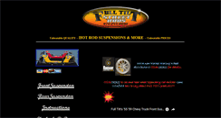 Desktop Screenshot of fulltiltstreetrods.com